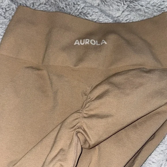 AUROLA Workout Leggings Seamless Scrunch Tights Tummy Control Gym Fitness NWOT. - Picture 12 of 12